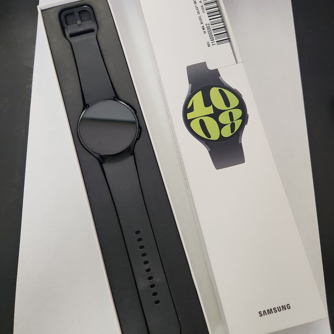 SMARTWATCH SAMSUNG GALAXY WATCH 6 SM-R940 44 MM GPS (SEMINUEVO)