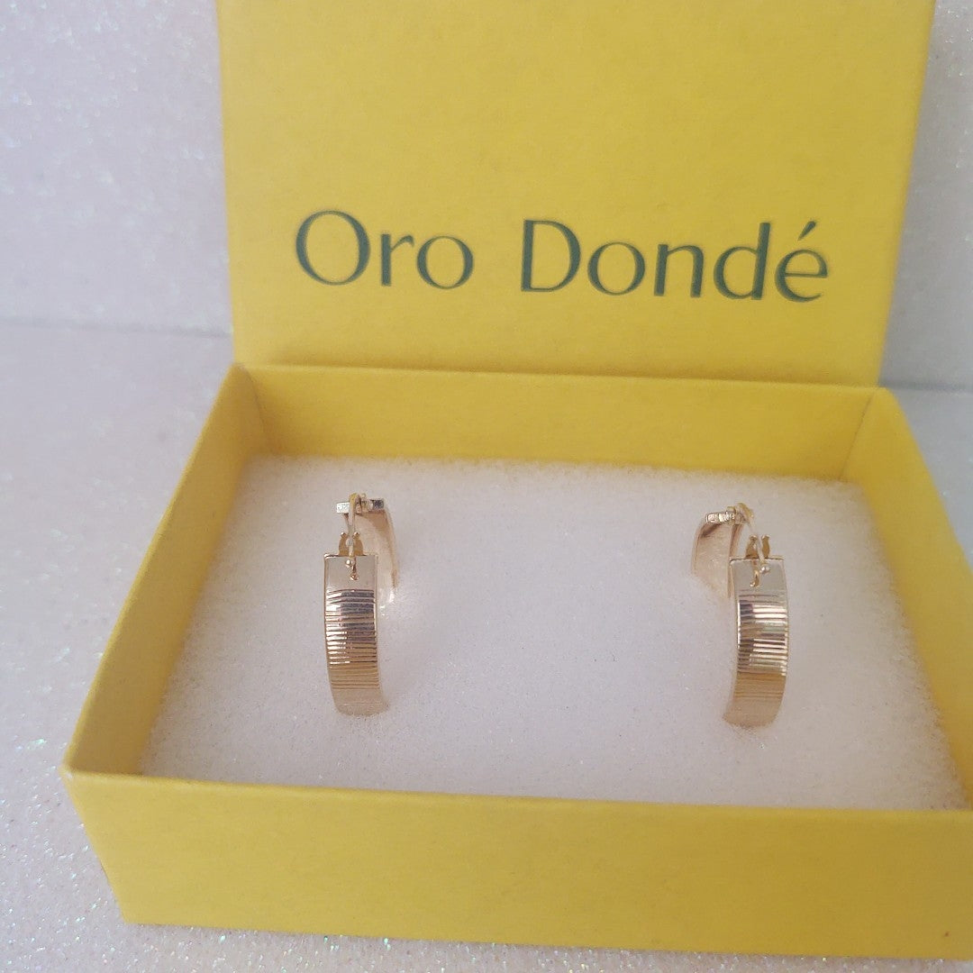 ARRACADAS ORO 14K 2.2 (NUEVO)