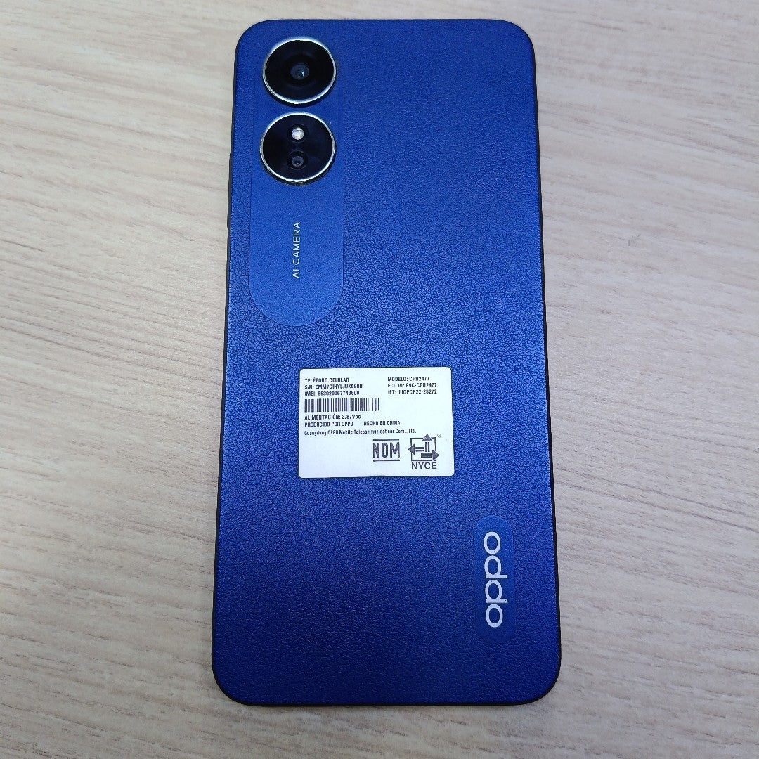 CELULAR OPPO  A17 CPH2477 64 GB 4 GB RAM (SEMINUEVO)