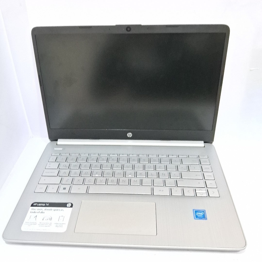 LAPTOP HP 14-DQ0530LA(2024) 256 GB SSD 8 GB RAM (SEMINUEVO)