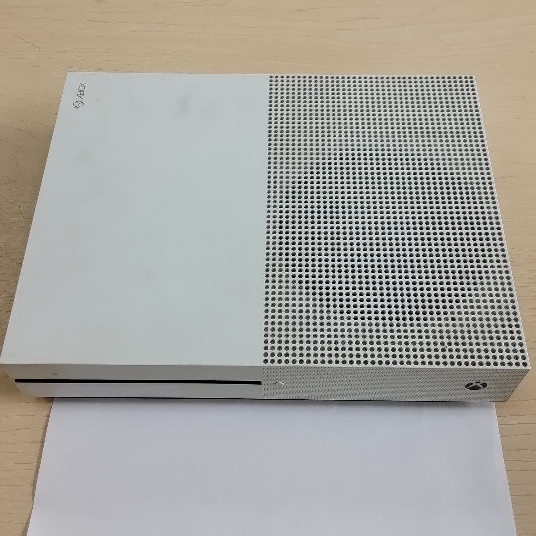 CONSOLA DE VIDEOJUEGO MICROSOFT XBOX ONE S 500 GB  (SEMINUEVO)