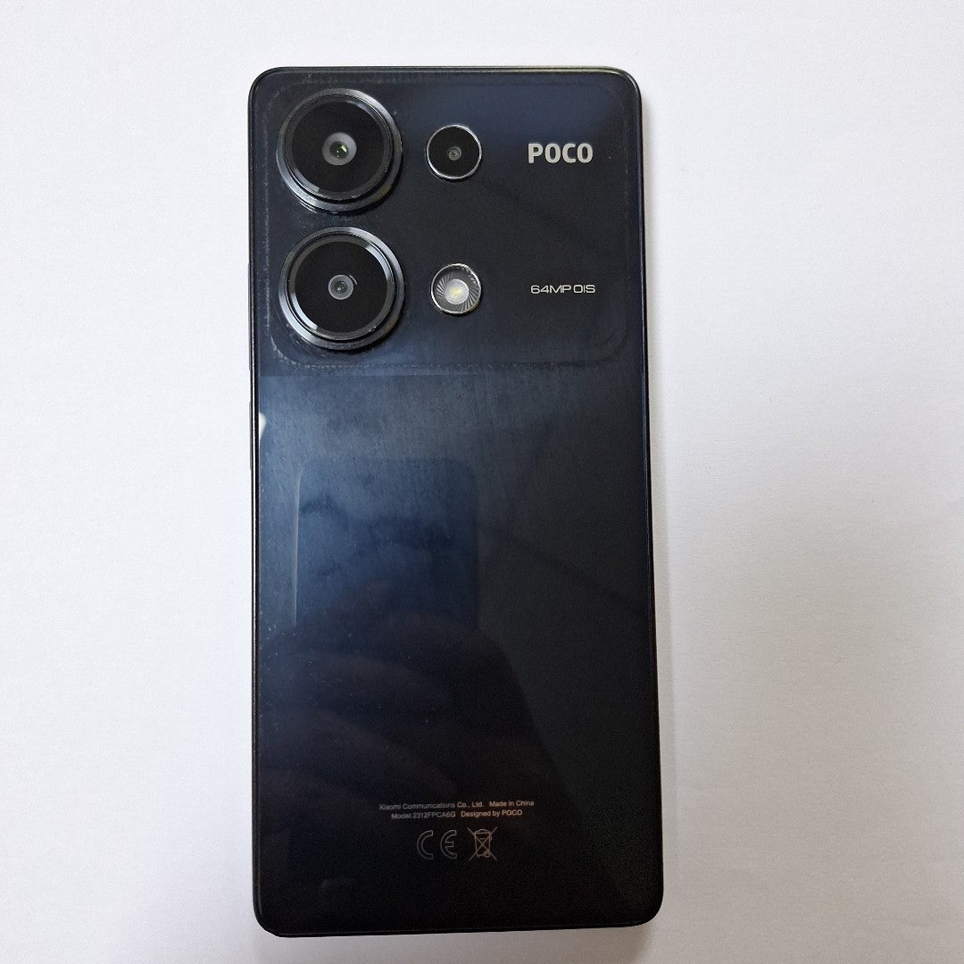 CELULAR XIAOMI POCO M6 PRO 2312FPCA6G (2024) 256 GB 8 GB RAM (SEMINUEVO)
