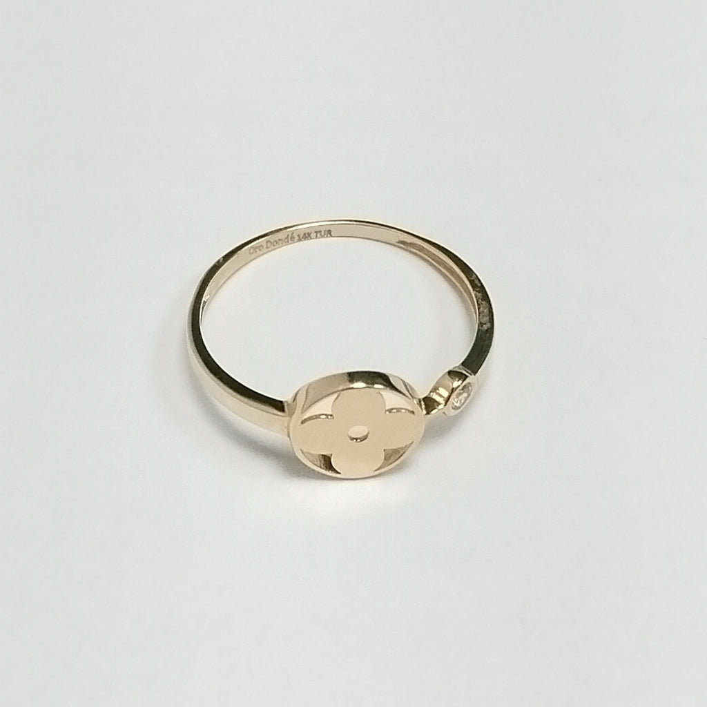 ANILLOS DAMA ORO 14K 1.2 (NUEVO)