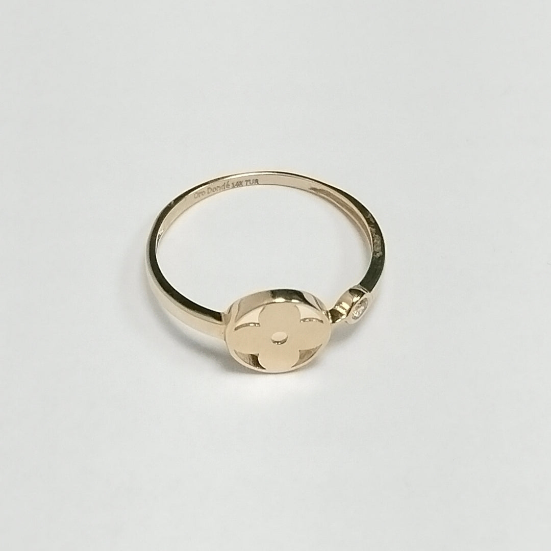 ANILLOS DAMA ORO 14K 1.2 (NUEVO)