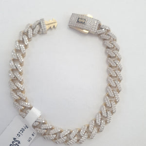 PULSERA MONACO ORO 14K 12.4 (NUEVO)