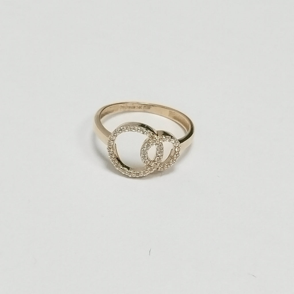 ANILLOS DAMA ORO 14K 1.8 (NUEVO)