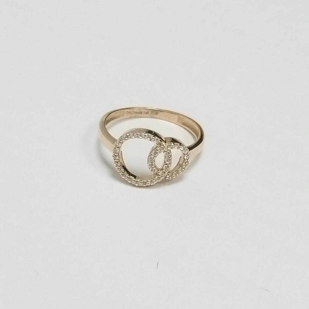 ANILLOS DAMA ORO 14K 1.8 (NUEVO)