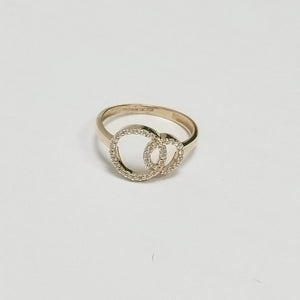 ANILLOS DAMA ORO 14K 1.8 (NUEVO)