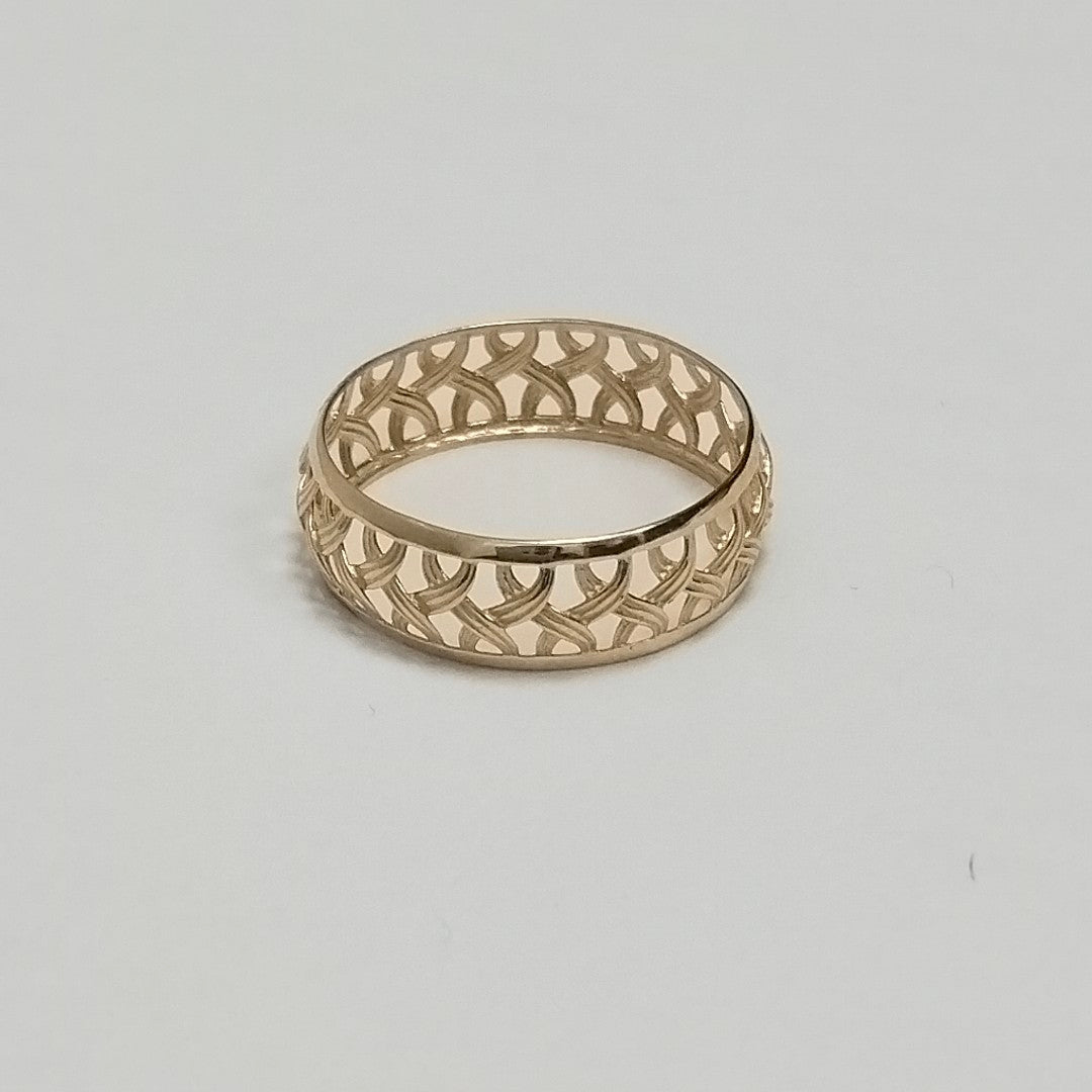 ANILLOS DAMA ORO 14K 1 (NUEVO)