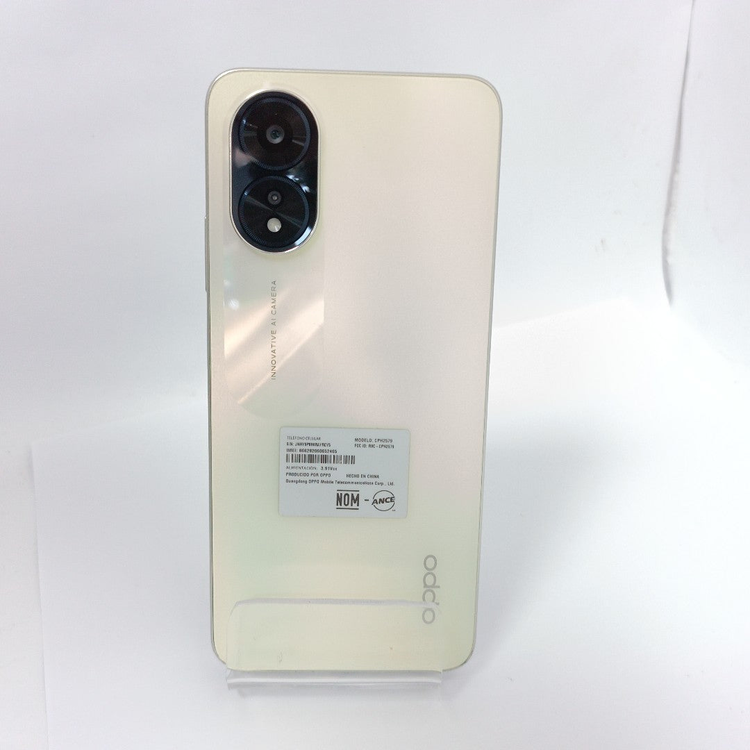 CELULAR OPPO  A38 CPH2579 (2023) 128 GB 4 GB RAM (SEMINUEVO)