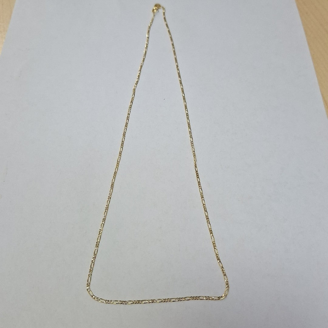 CADENAS CARTIER 3 1 DIAMANTADA ORO 14K 2 (NUEVO)