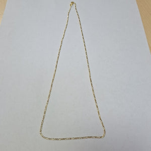 CADENAS CARTIER 3 1 DIAMANTADA ORO 14K 2 (NUEVO)