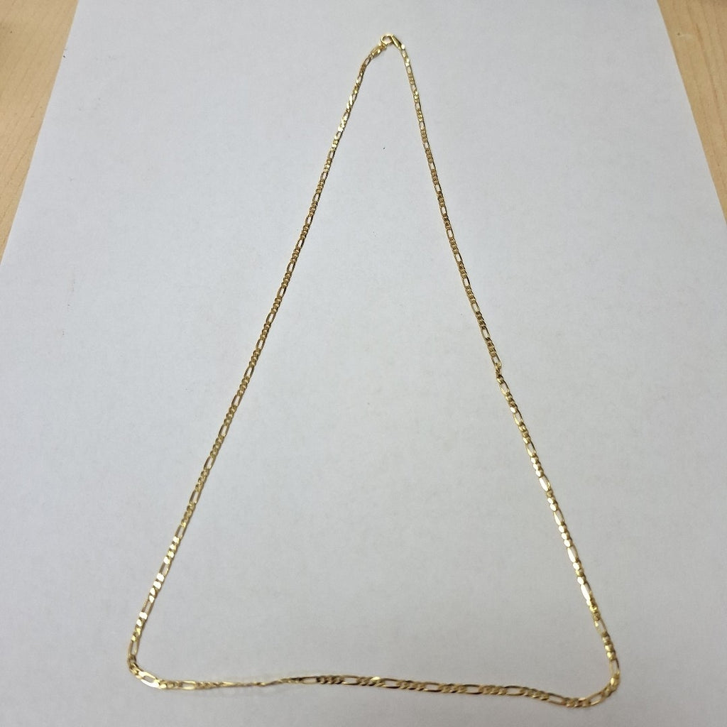 CADENAS CARTIER 3 1 AMARILLA ORO 14K 3.3 (NUEVO)