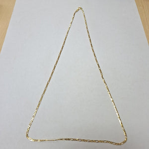 CADENAS CARTIER 3 1 AMARILLA ORO 14K 3.3 (NUEVO)