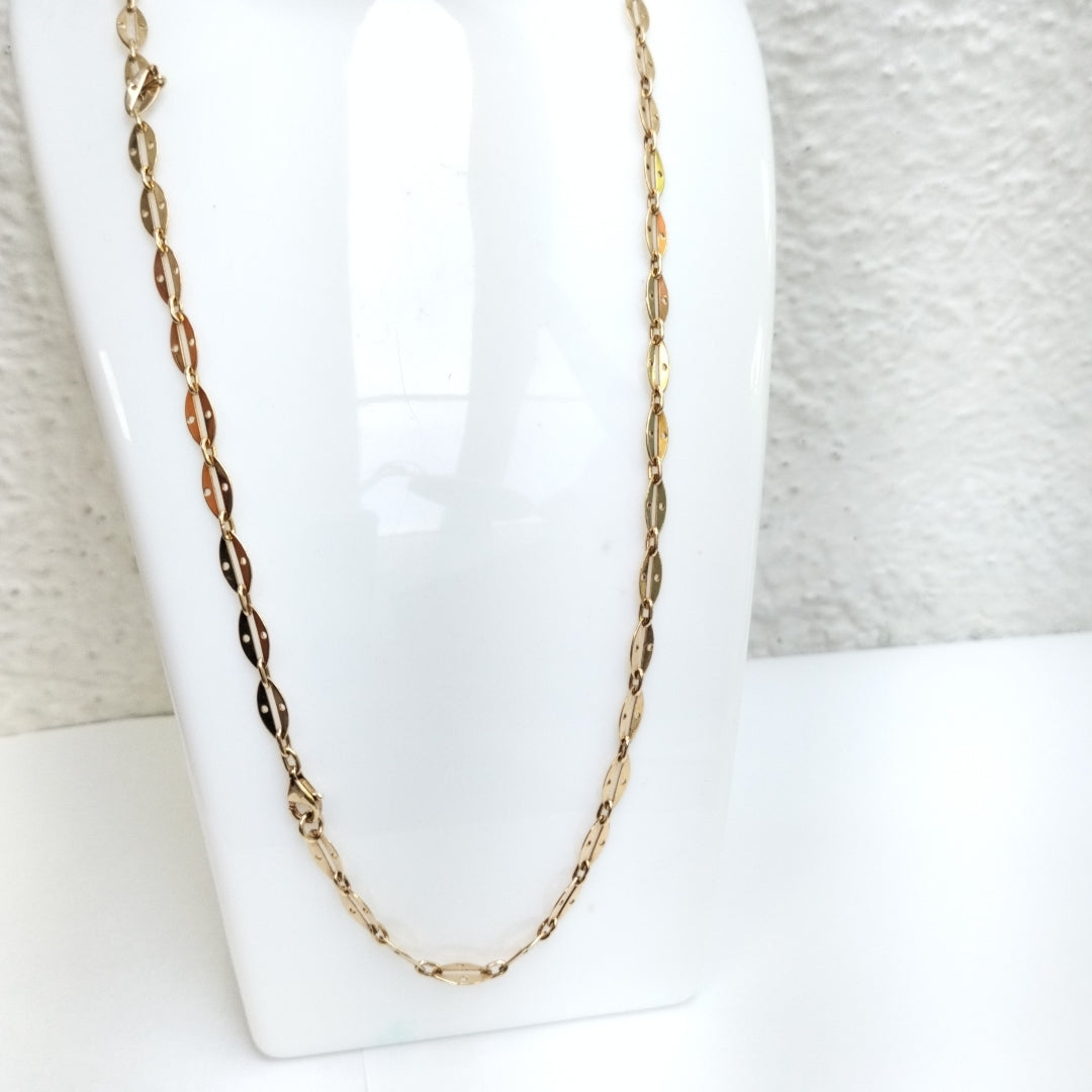 GARGANTILLAS ORO 14K 10.1 (NUEVO)