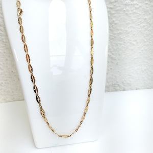 GARGANTILLAS ORO 14K 10.1 (NUEVO)