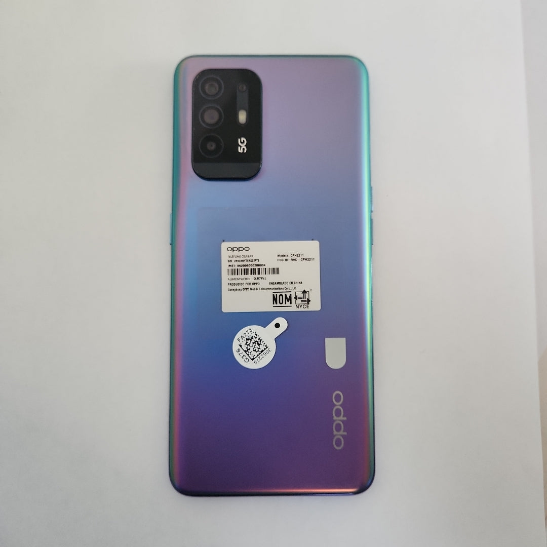 CELULAR OPPO  RENO5 Z 5G CPH2211 128 GB 8 GB RAM (SEMINUEVO)