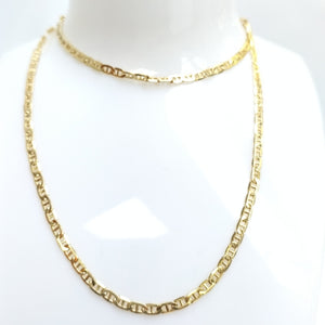 CADENAS GUCHI ORO 14K 11 (NUEVO)