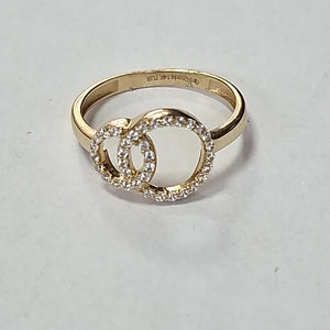 ANILLOS DAMA ORO 14K 1.9 (NUEVO)