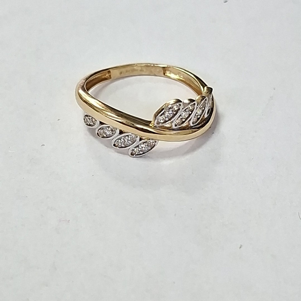 ANILLOS DAMA ORO 14K 2.1 (NUEVO)