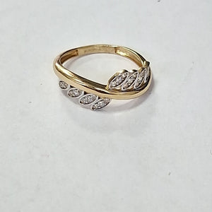 ANILLOS DAMA ORO 14K 2.1 (NUEVO)