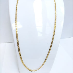 CADENAS GUCHI ORO 14K 10.2 (NUEVO)
