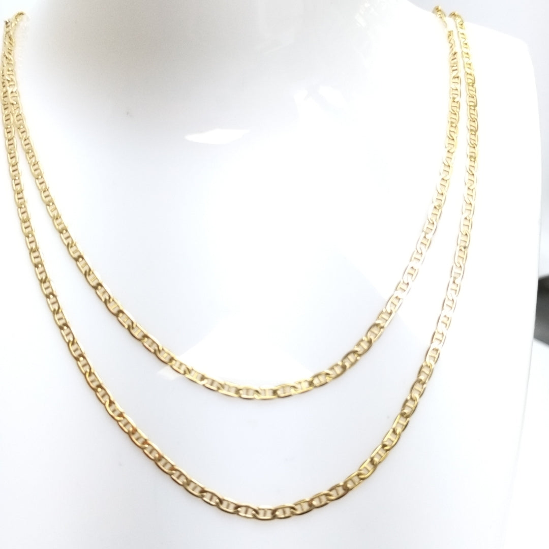 CADENAS GUCHI ORO 14K 6.1 (NUEVO)
