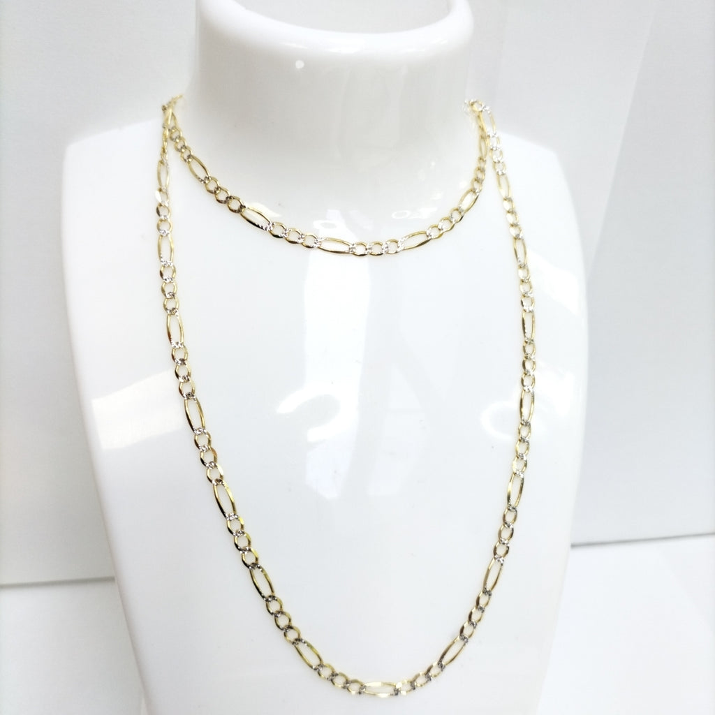 CADENAS CARTIER 3 1 DIAMANTADA ORO 14K 8.5 (NUEVO)