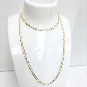 CADENAS CARTIER 3 1 DIAMANTADA ORO 14K 8.5 (NUEVO)