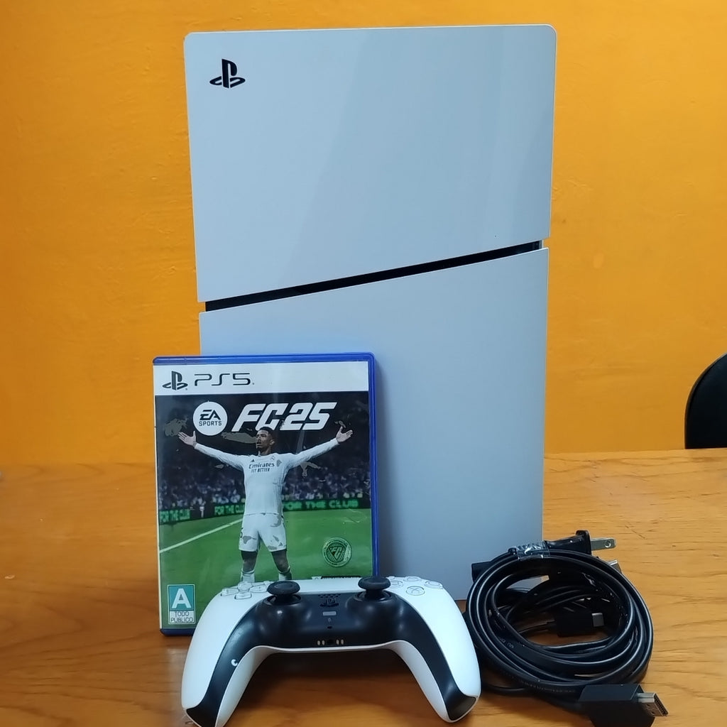 CONSOLA DE VIDEOJUEGO SONY PS5 SLIM 1 TB SSD (SEMINUEVO)