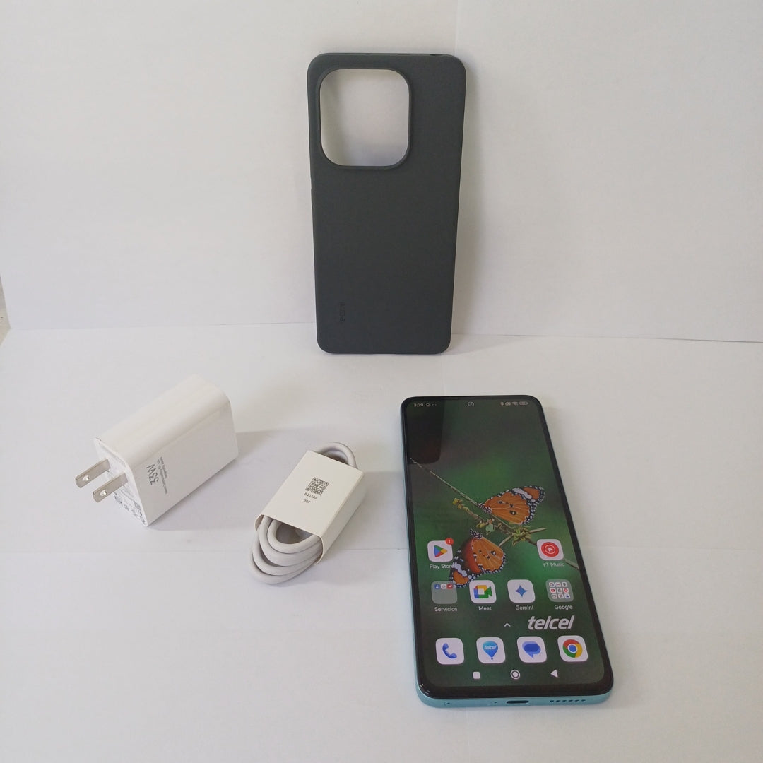 CELULAR XIAOMI REDMI NOTE 14 24117RN76L (2025) 256 GB 8 GB RAM (SEMINUEVO)
