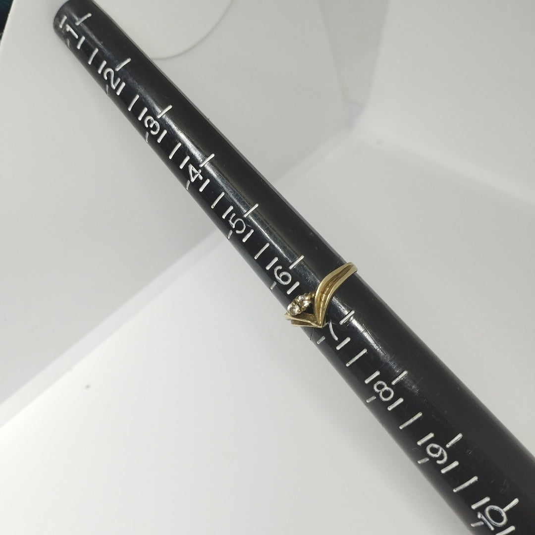 ANILLITO ORO 10 K 1,40 GRMS (SEMINUEVO)