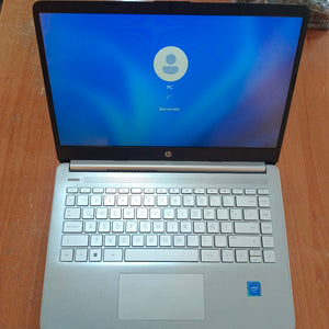 LAPTOP HP 14-DQ0530LA(2024) 256 GB SSD 8 GB RAM (SEMINUEVO)