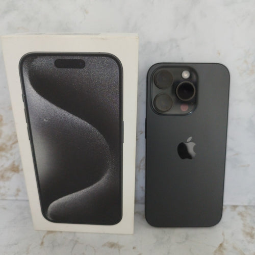 CELULAR APPLE IPHONE 15 PRO A3101 256 GB 8 GB RAM (SEMINUEVO)