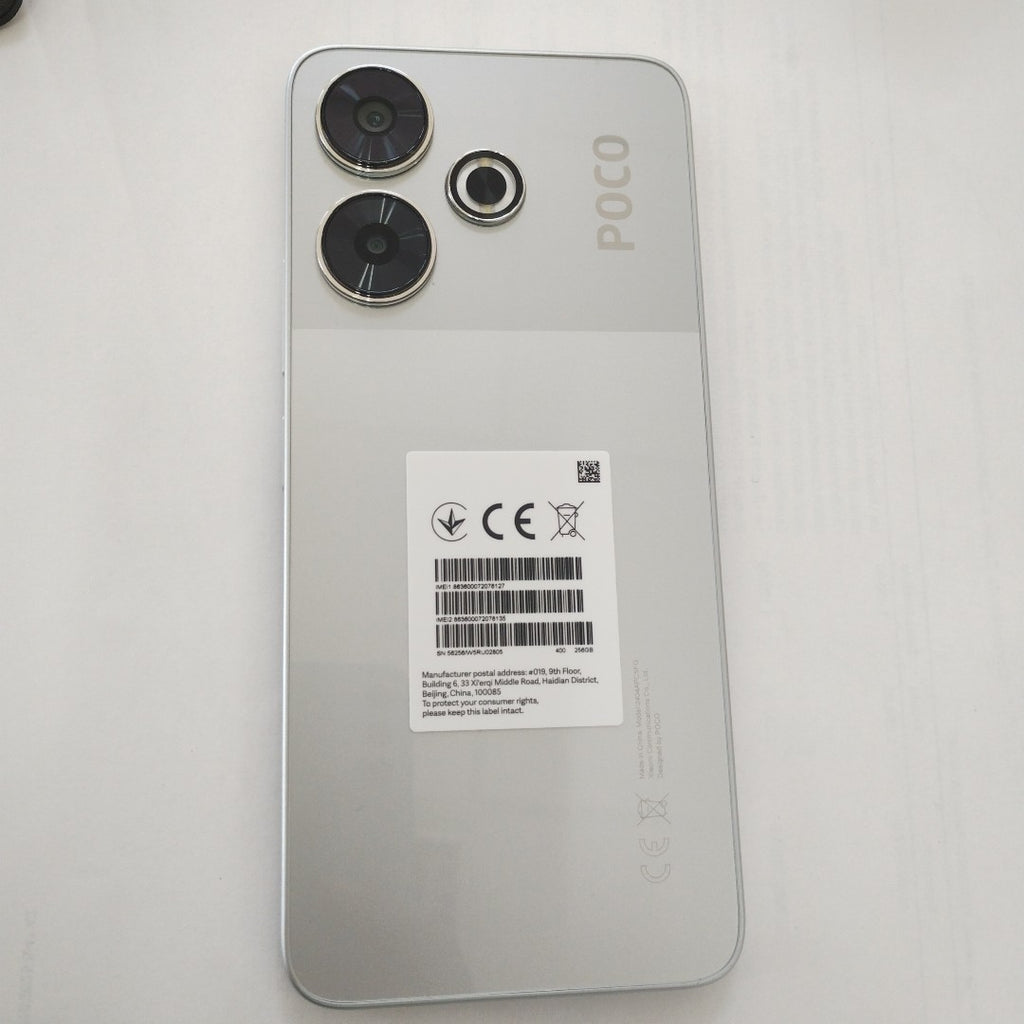 CELULAR XIAOMI POCO M6 2404APC5FG (2023) 256 GB 8 GB RAM (SEMINUEVO)