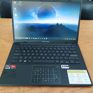 LAPTOP ASUS VIVOBOOK GO 14 E1404FA-NK209W (2023) 512 GB SSD 16 GB RAM (SEMINUEVO)