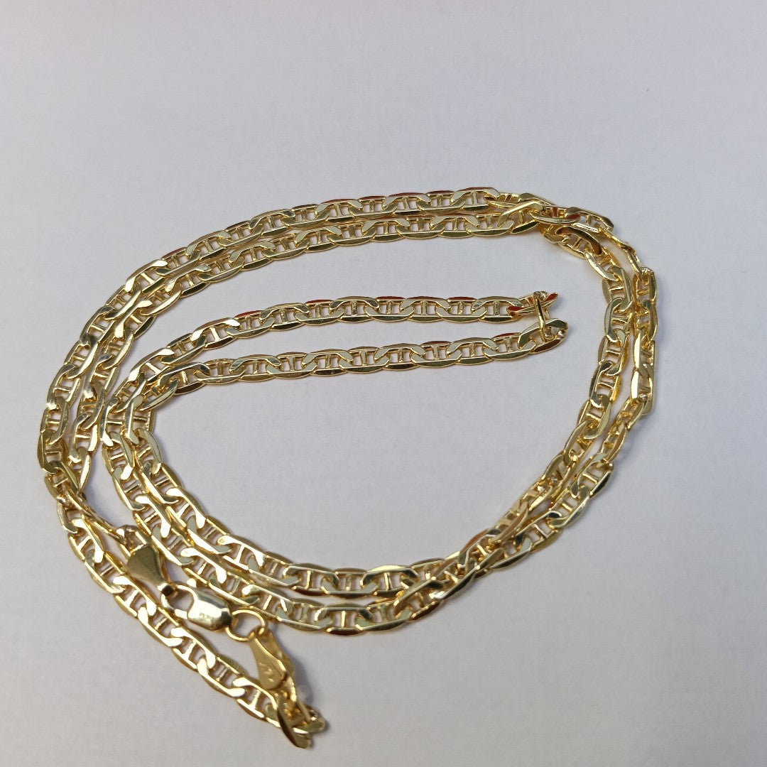 CADENAS GUCHI ORO 14K 11.2 (NUEVO)