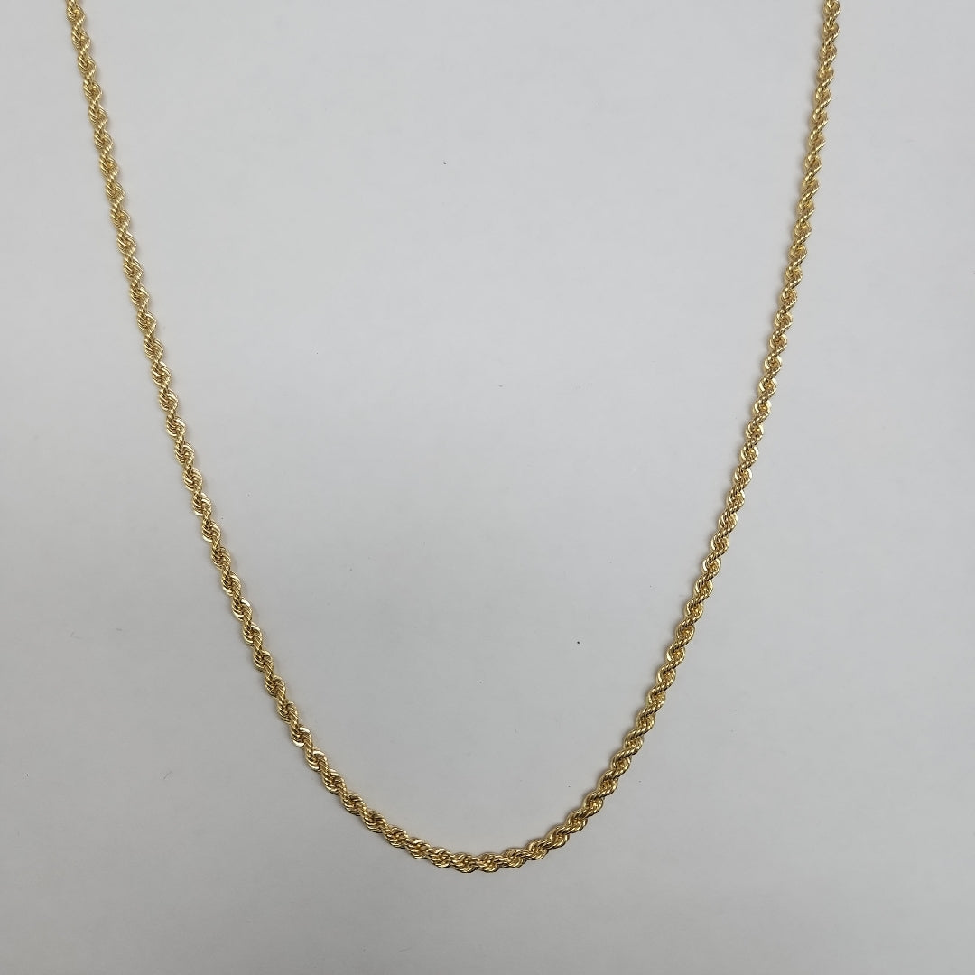 CADENAS TORSAL ORO 10K 4.3 (NUEVO)