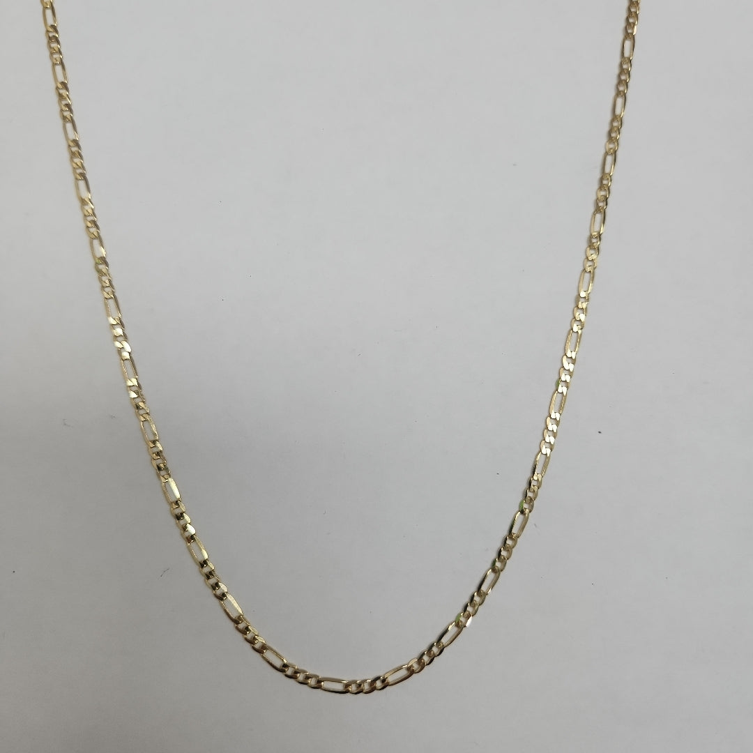 CADENAS CARTIER 3 1 AMARILLA ORO 10K 2.7 (NUEVO)
