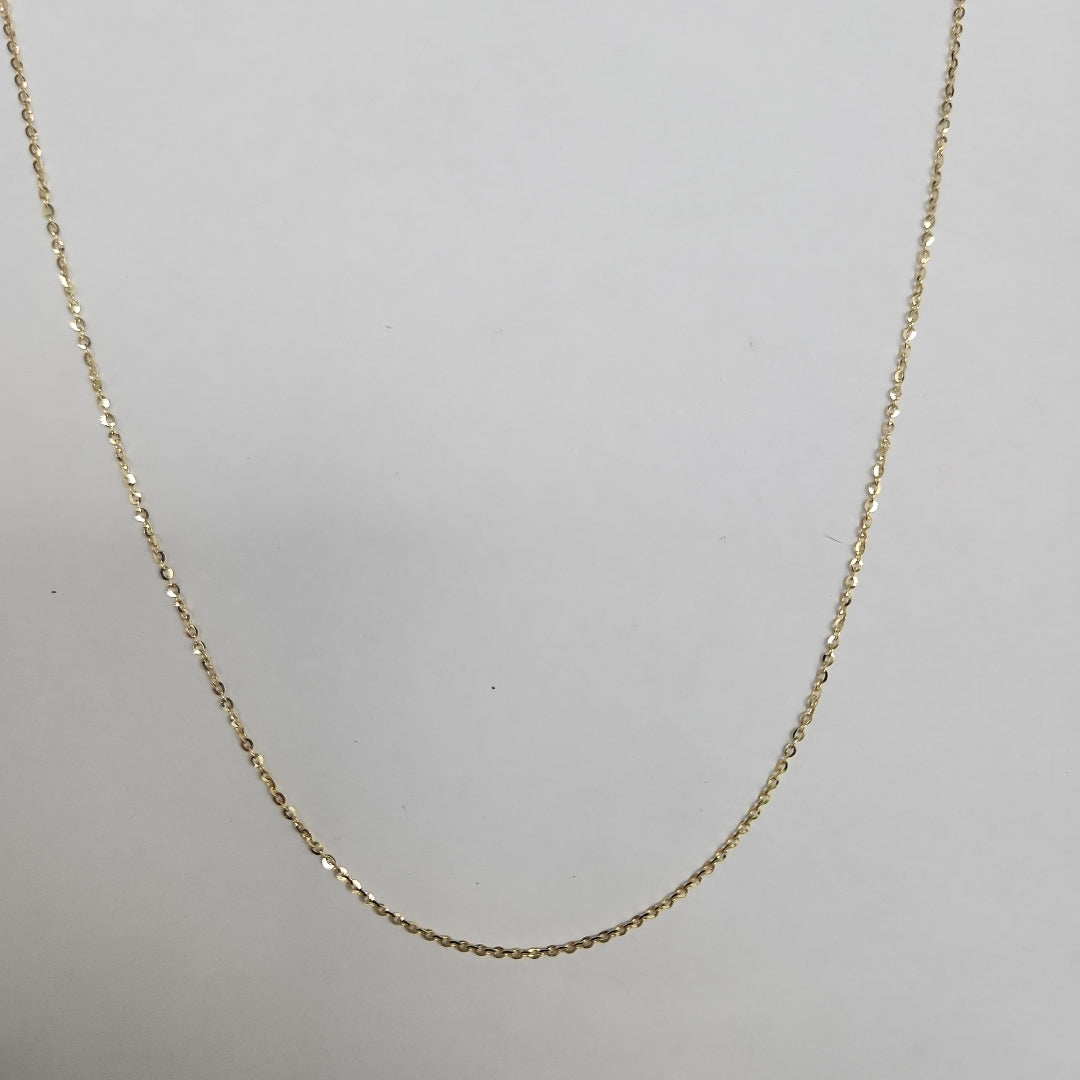 CADENAS ESPECIAL ORO 14K 1.3 (NUEVO)