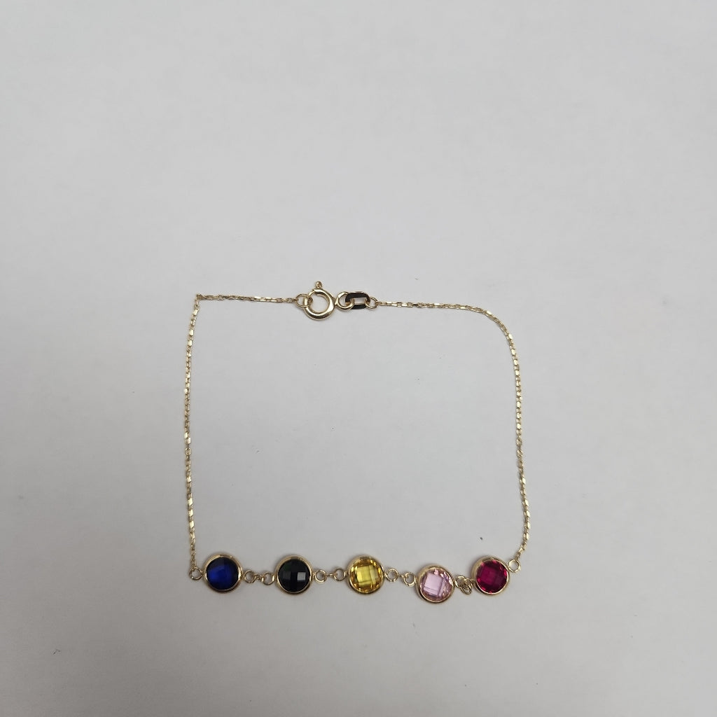 PULSERAS DAMA ORO 14K 1.6 (NUEVO)