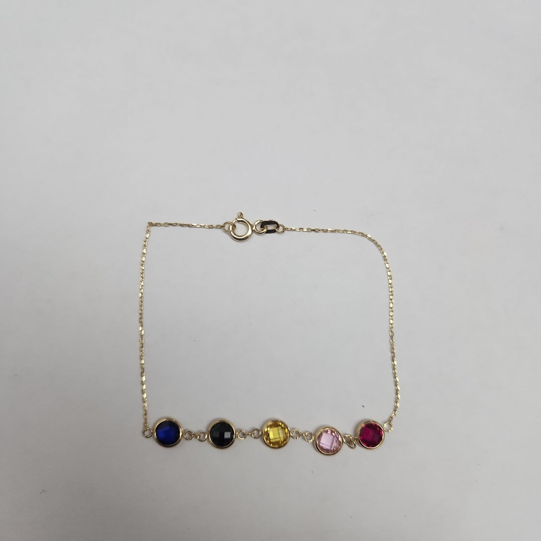 PULSERAS DAMA ORO 14K 1.6 (NUEVO)