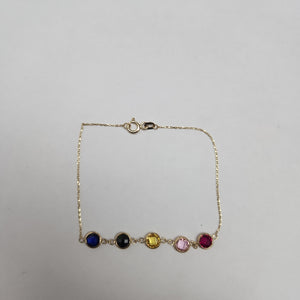 PULSERAS DAMA ORO 14K 1.6 (NUEVO)