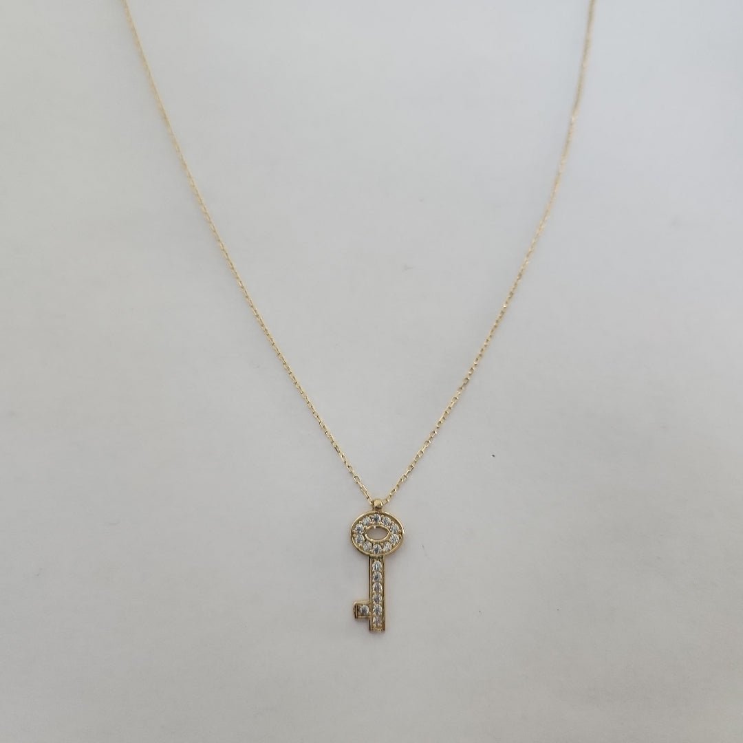 GARGANTILLAS ORO 14K 1.6 (NUEVO)