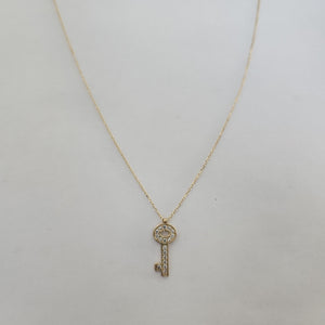 GARGANTILLAS ORO 14K 1.6 (NUEVO)