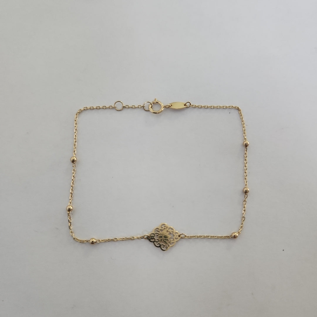 PULSERAS DAMA ORO 14K 0.8 (NUEVO)