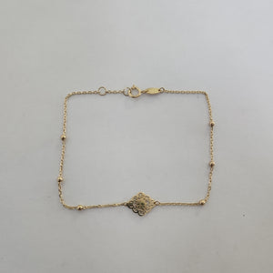 PULSERAS DAMA ORO 14K 0.8 (NUEVO)