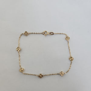 PULSERAS DAMA ORO 14K 2.1 (NUEVO)