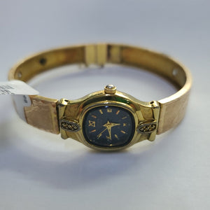 RELOJ CAJA ACERO PULSO ORO. ORO. 10 K 28.9 GRMS (SEMINUEVO)