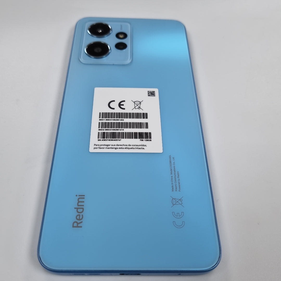 CELULAR XIAOMI REDMI NOTE 12 23028RA60L 128 GB 6 GB RAM (SEMINUEVO)